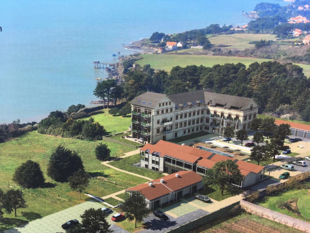 Gite Horizon Mer Et Campagne Pornic Ngoại thất bức ảnh
